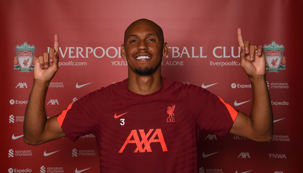 Fabinho Signs a New Contract at Liverpool