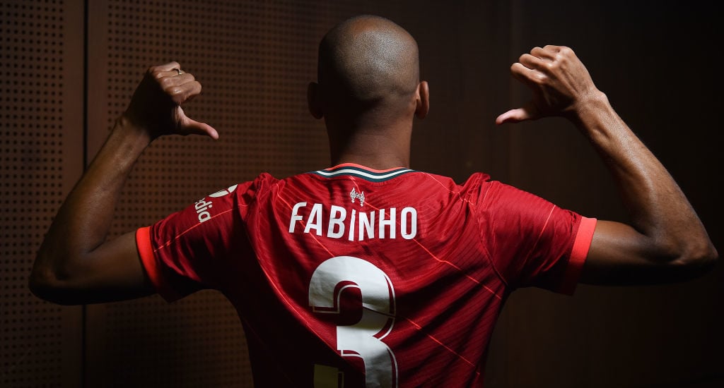 Fabinho Signs a New Contract at Liverpool