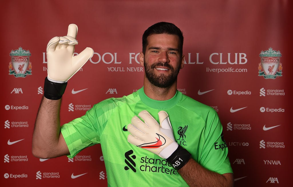 Allison Becker Signs a New Contract at Liverpool