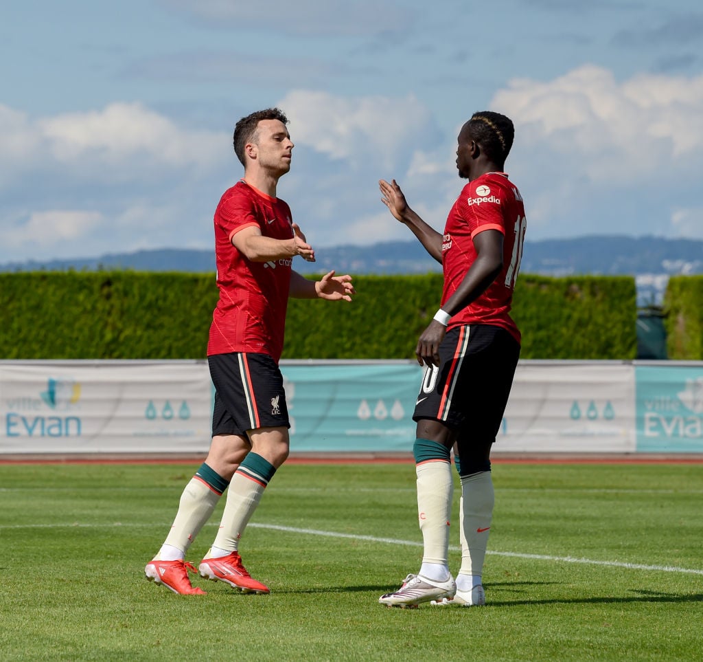 Liverpool fans were wowed by Diogo Jota v Bologna