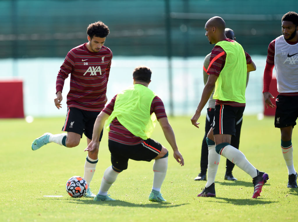 Liverpool v Bologna: Pre-Season Friendly