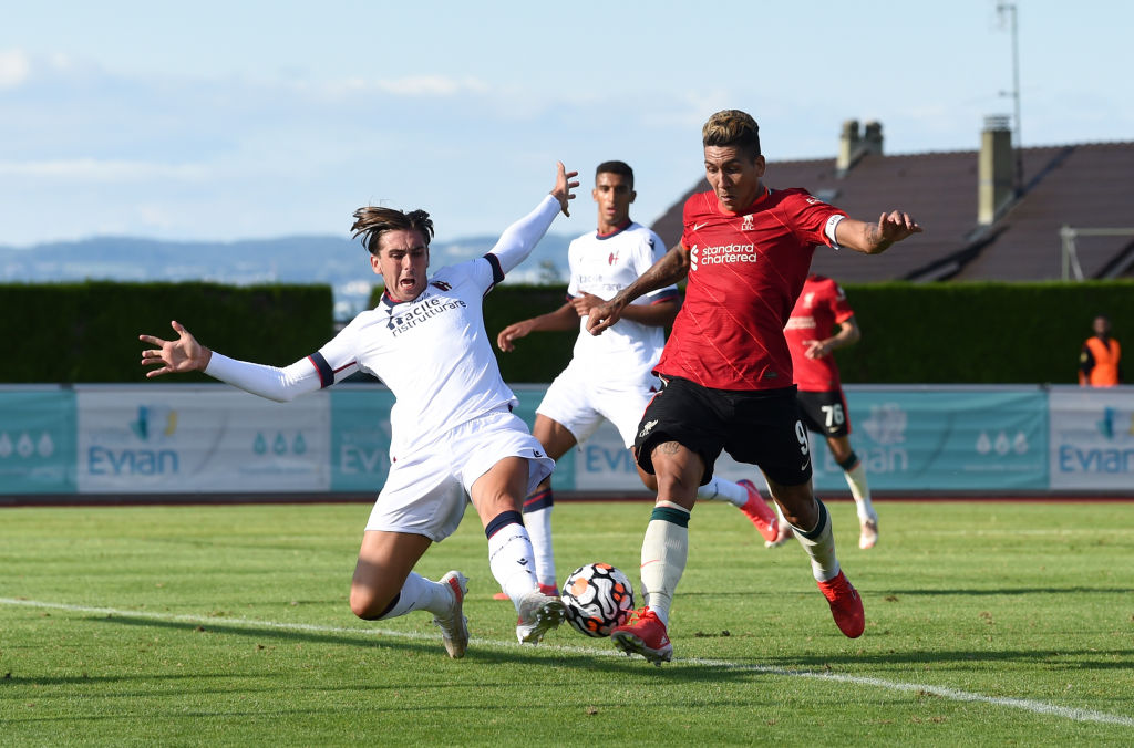 Liverpool v Bologna: Pre-Season Friendly