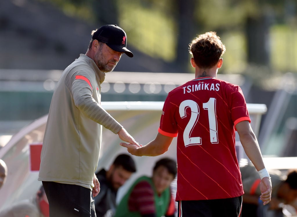 Liverpool v Bologna: Pre-Season Friendly