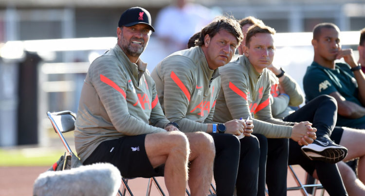 Photo by John Powell/Liverpool FC via Getty Images