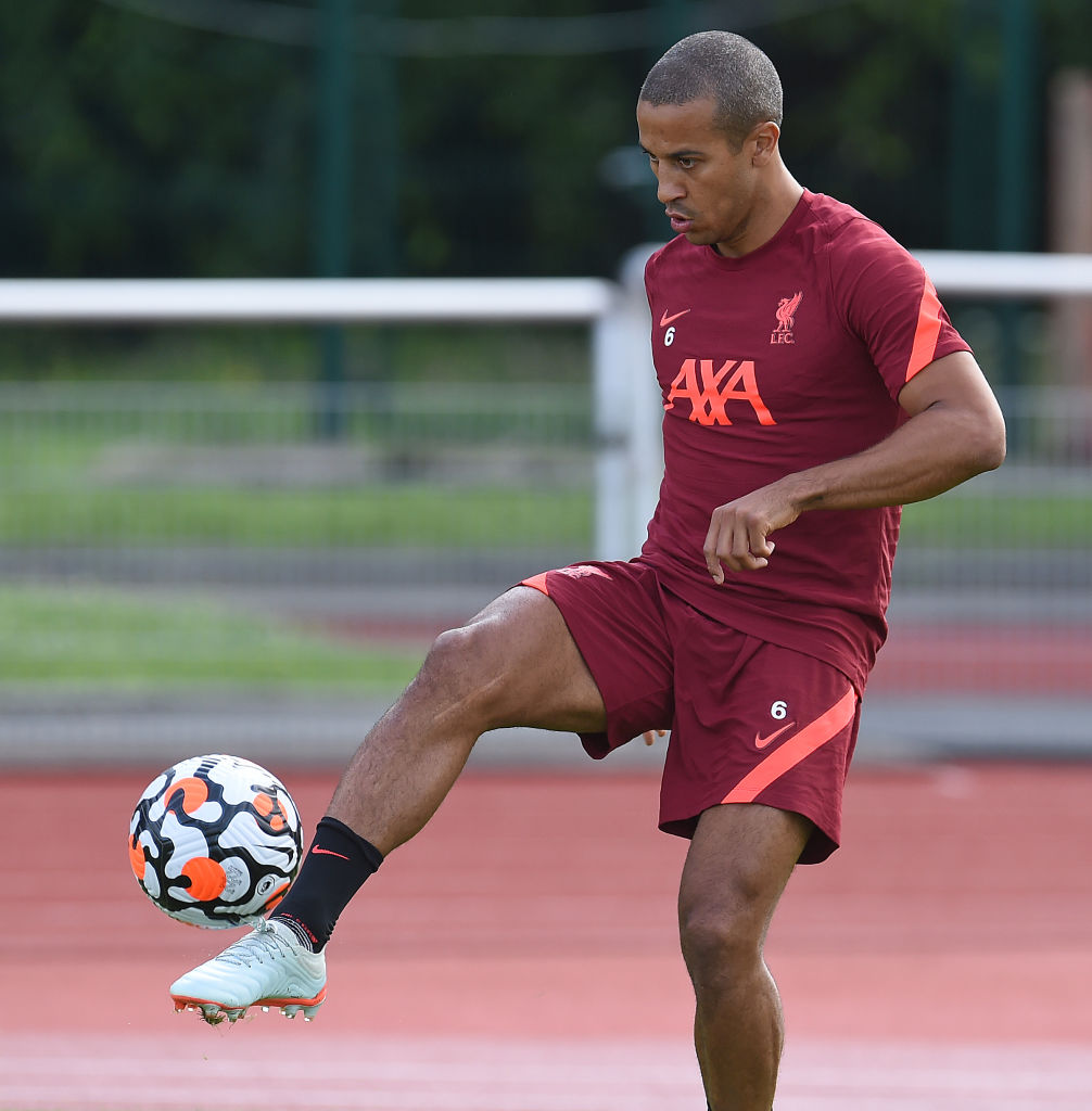 Liverpool Pre-Season Training Session