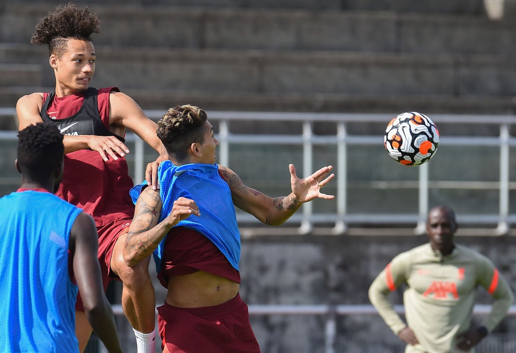 Liverpool Pre-Season Training Session