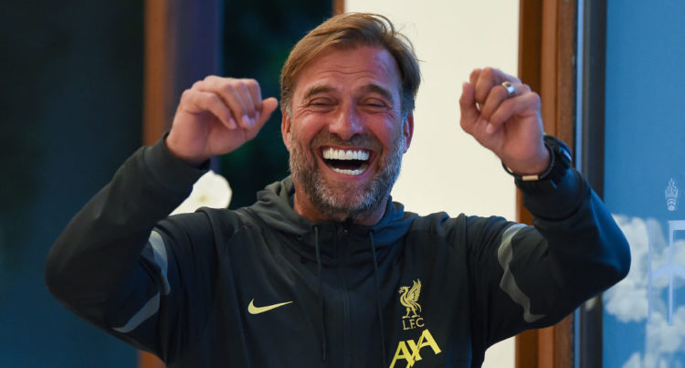 Photo by John Powell/Liverpool FC via Getty Images