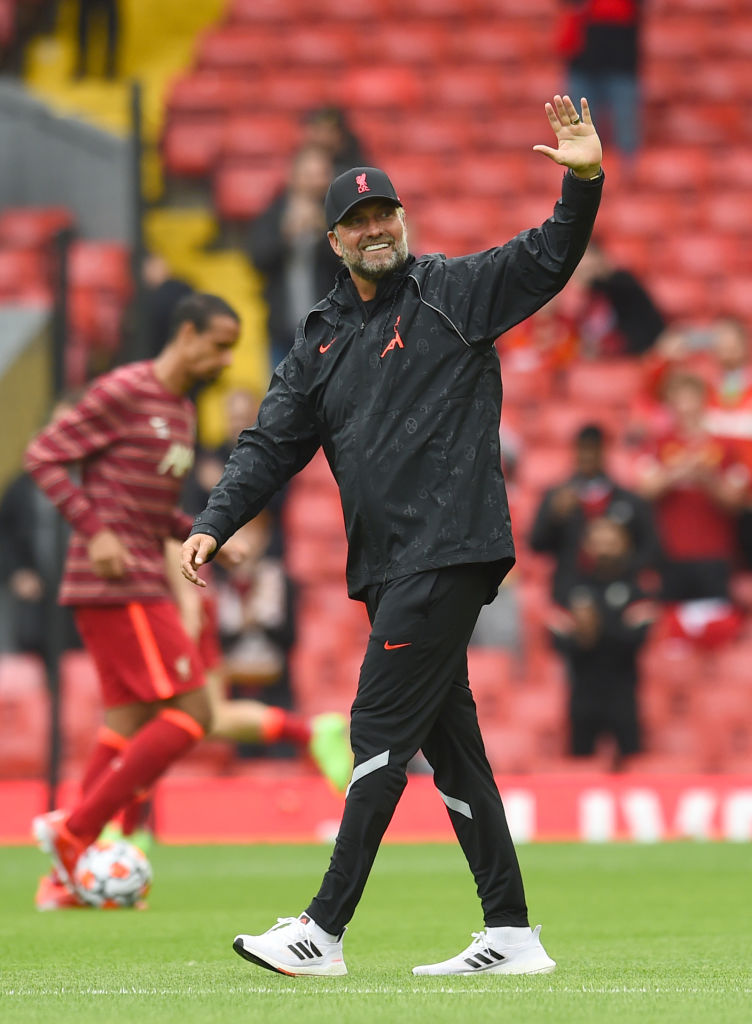 Klopp has delivered a promising transfer update Friendly