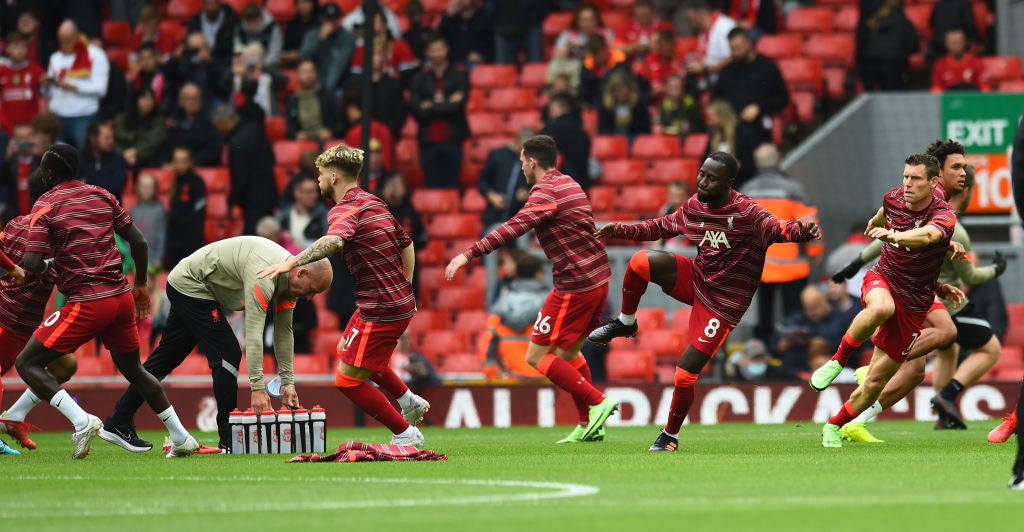 Photo by Andrew Powell/Liverpool FC via Getty Images