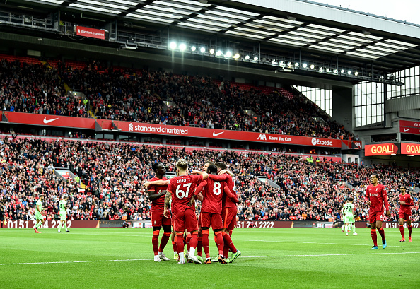 Photo by Andrew Powell/Liverpool FC via Getty Images