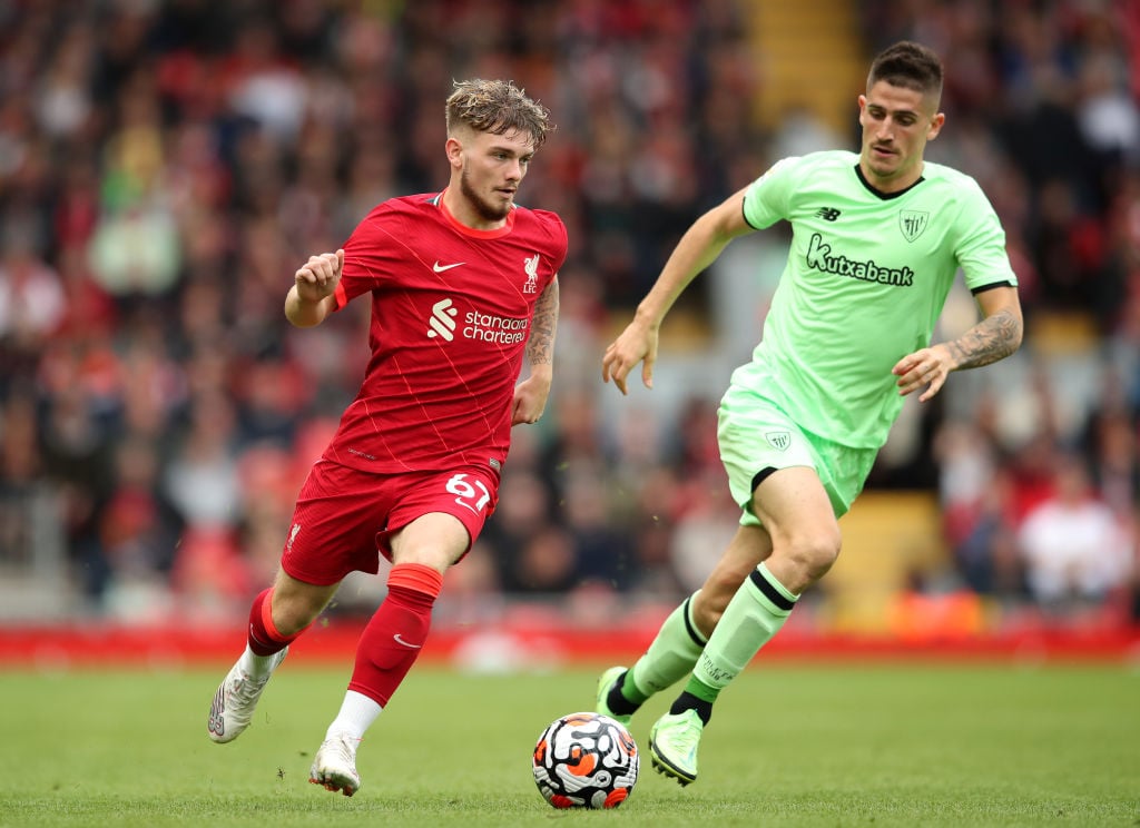 Some Liverpool fans were stunned by clips of Harvey Elliott v Athletic Club Bilbao