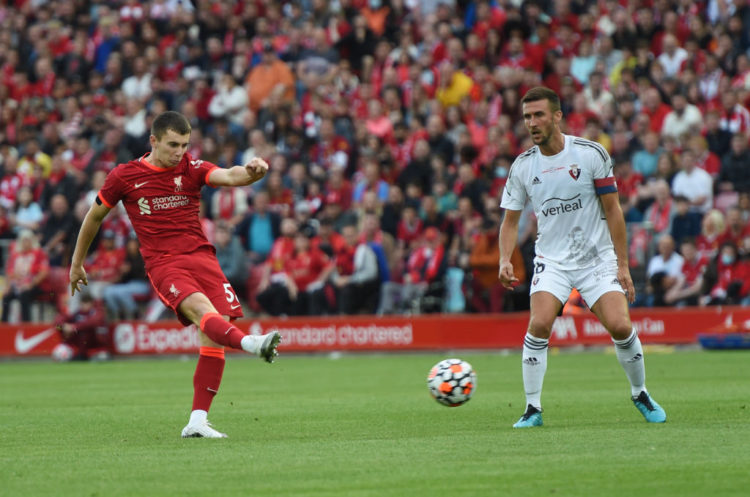 Photo by Nick Taylor/Liverpool FC/Liverpool FC via Getty Images