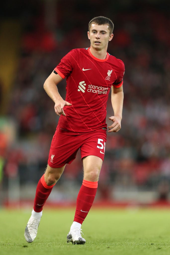 Ben Woodburn is attracting serious interest from Europe and the Championship