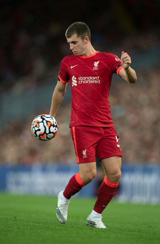 Some Liverpool fans have responded to reports of interest in Ben Woodburn