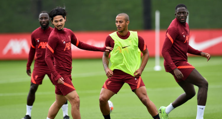 Photo by Andrew Powell/Liverpool FC via Getty Images