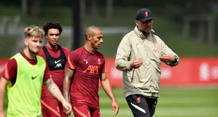 Photo by Andrew Powell/Liverpool FC via Getty Images