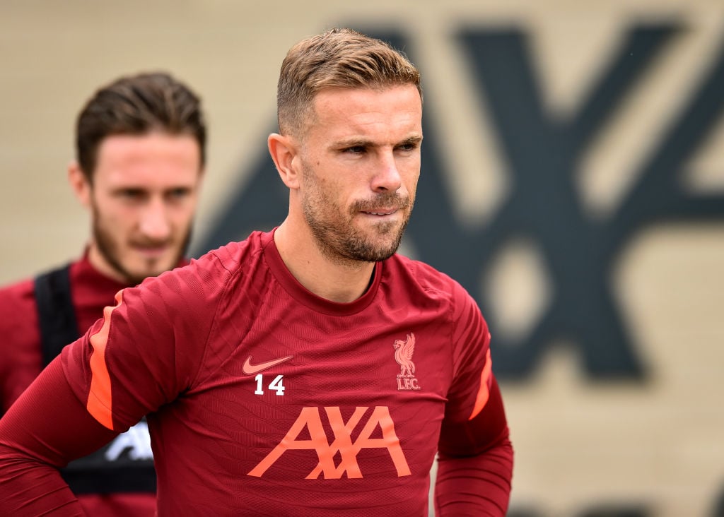 Liverpool Training Session