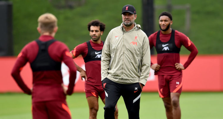 Photo by Andrew Powell/Liverpool FC via Getty Images