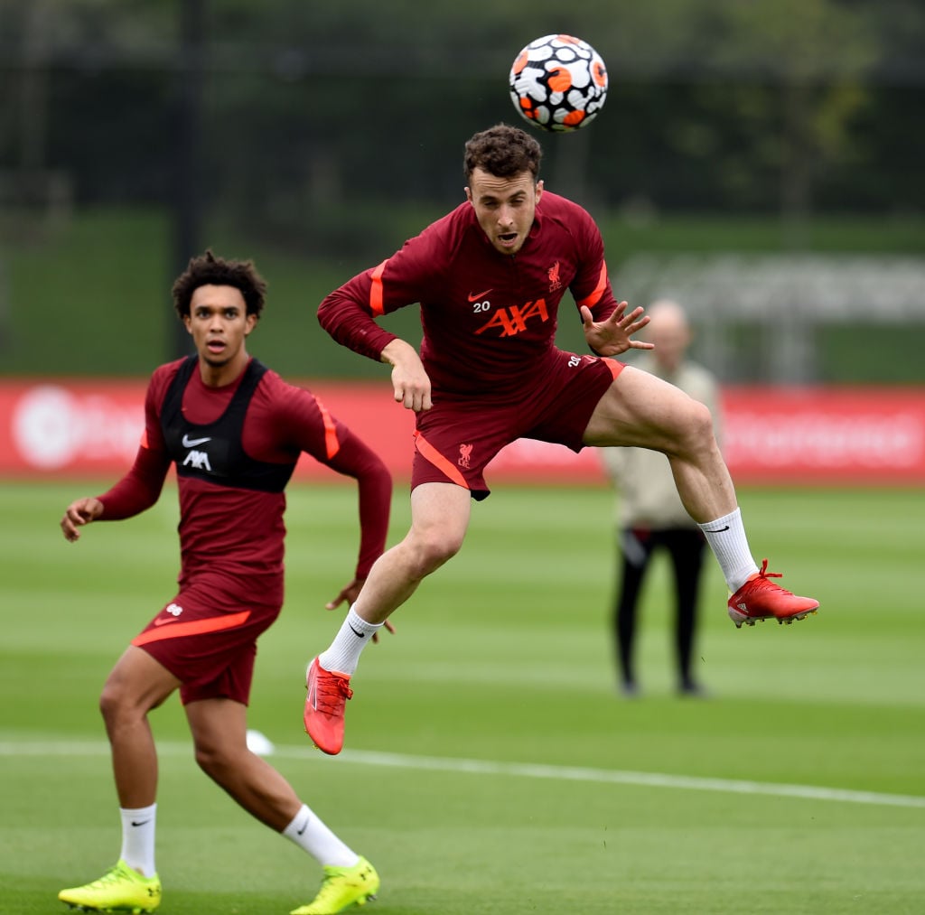 Liverpool Training Session
