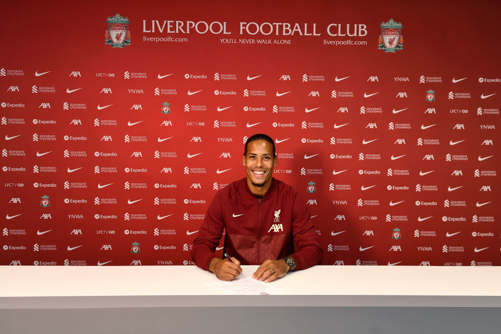 Virgil van Dijk Signs a Contract Extension at Liverpool