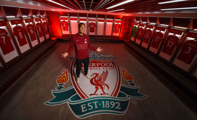 Photo by Andrew Powell/Liverpool FC via Getty Images