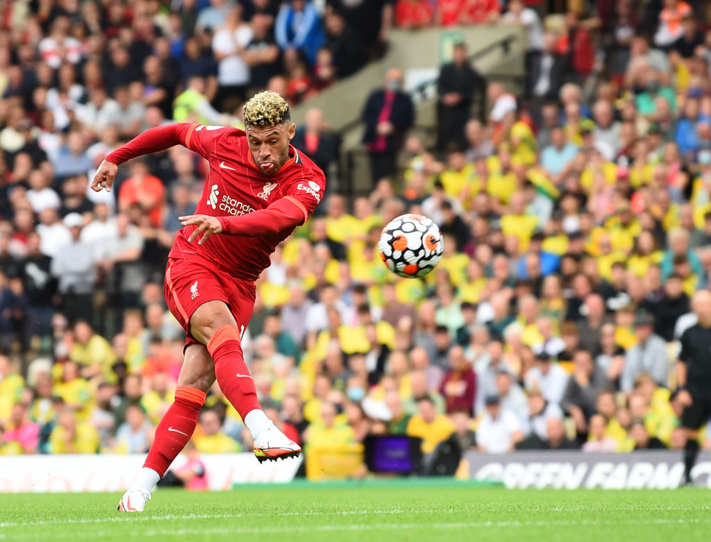 Oxlade-Chamberlain will hopefully be in midfield going forward