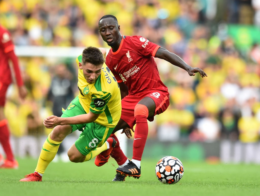 Naby Keita impressed with his defensive play on Saturday