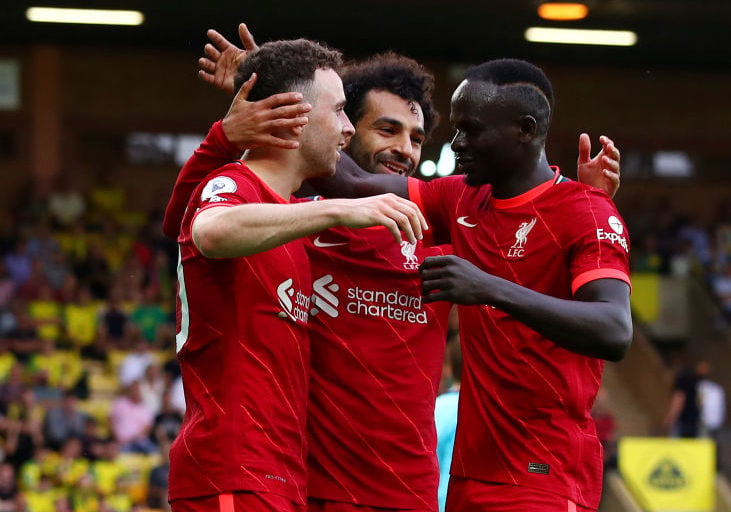 Norwich City v Liverpool - Premier League