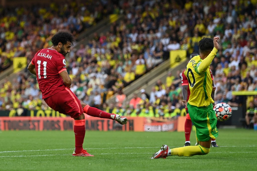 Norwich City v Liverpool - Premier League