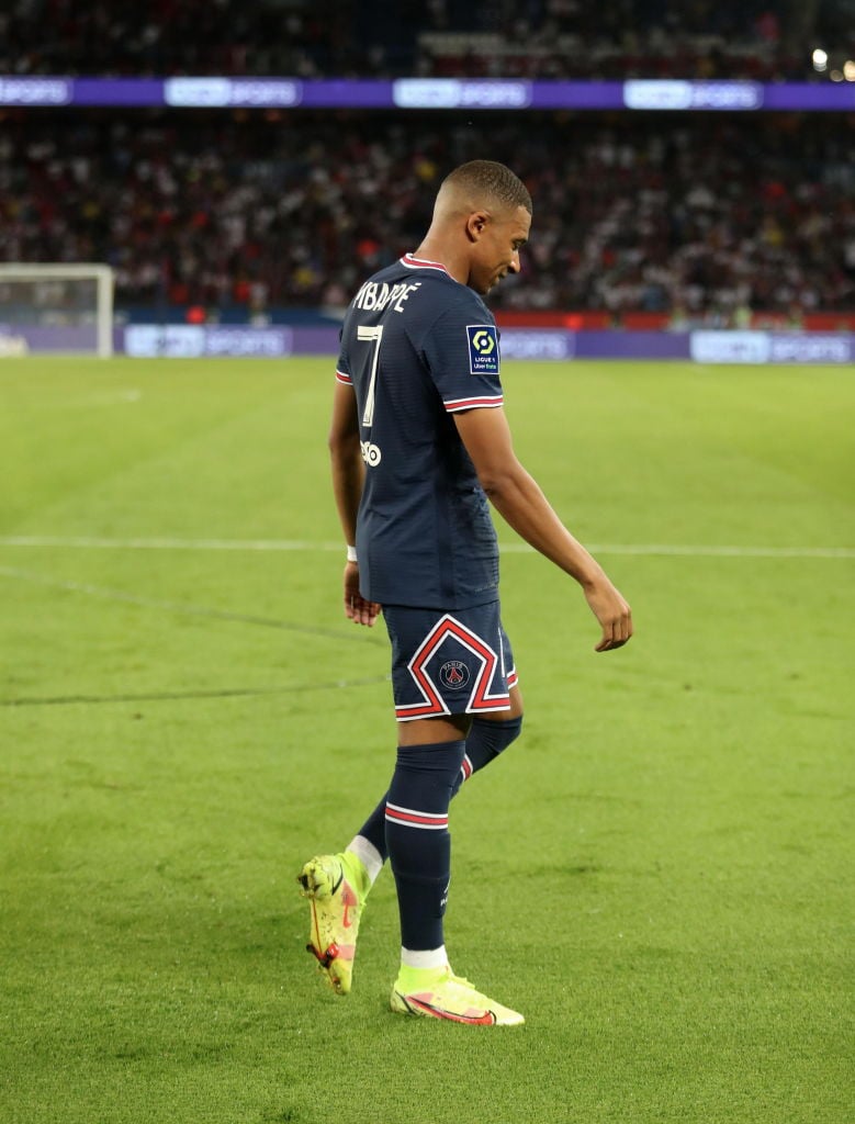 Liverpool are pursuing a move for Kylian Mbappe next summer