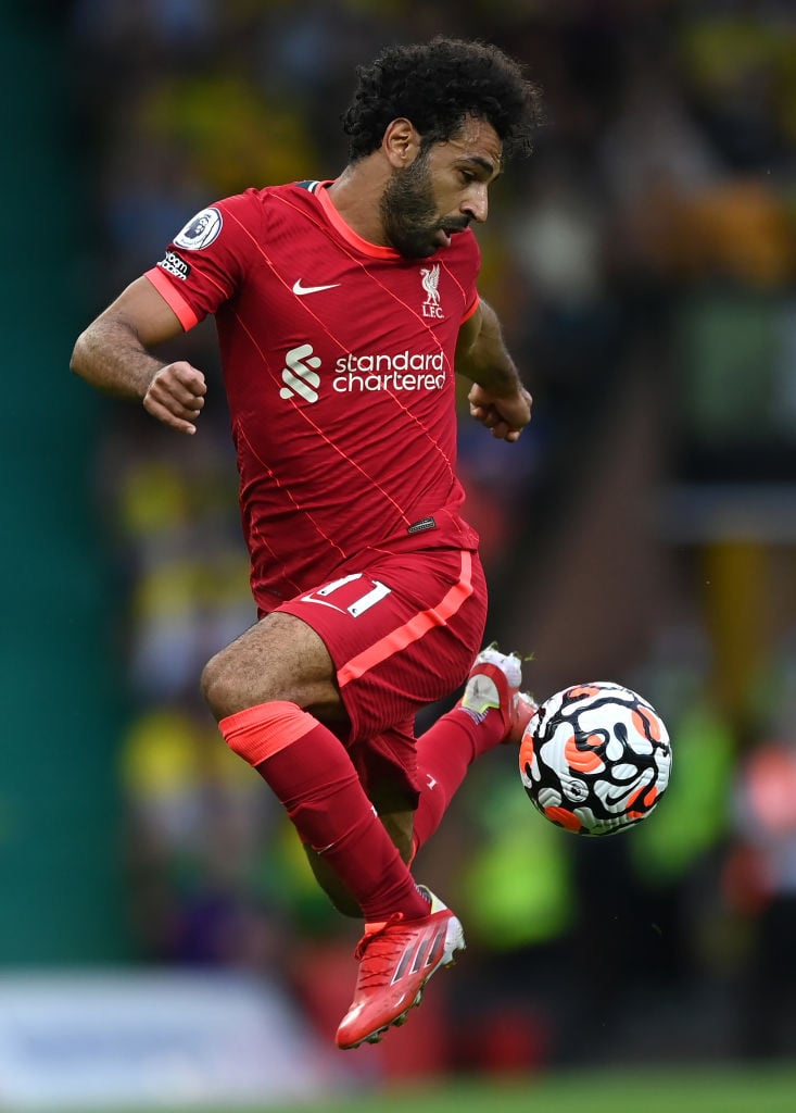 Garth Crooks has heaped praise on Mo Salah in his BBC Team of the Week