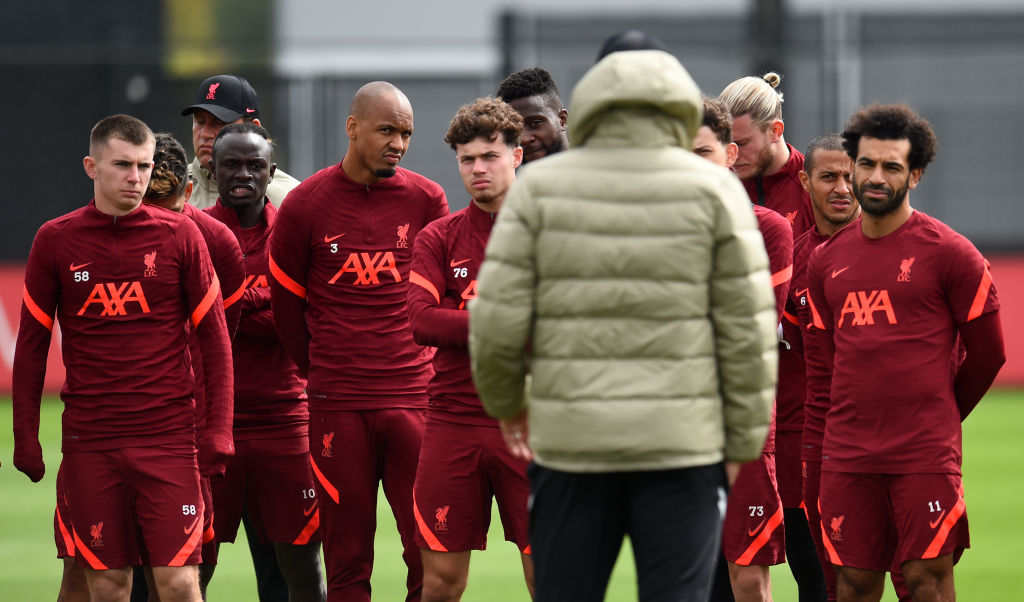 Photo by Andrew Powell/Liverpool FC via Getty Images