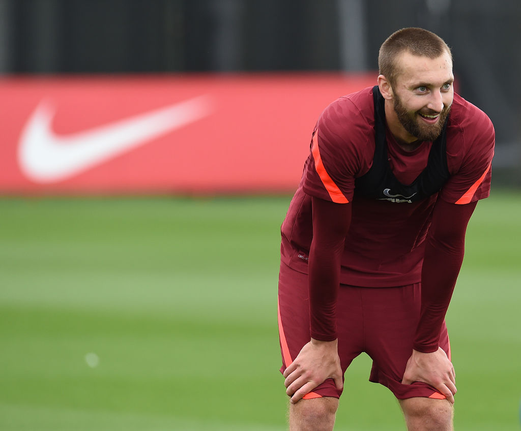 Liverpool Training Session