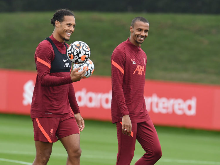 Photo by John Powell/Liverpool FC via Getty Images