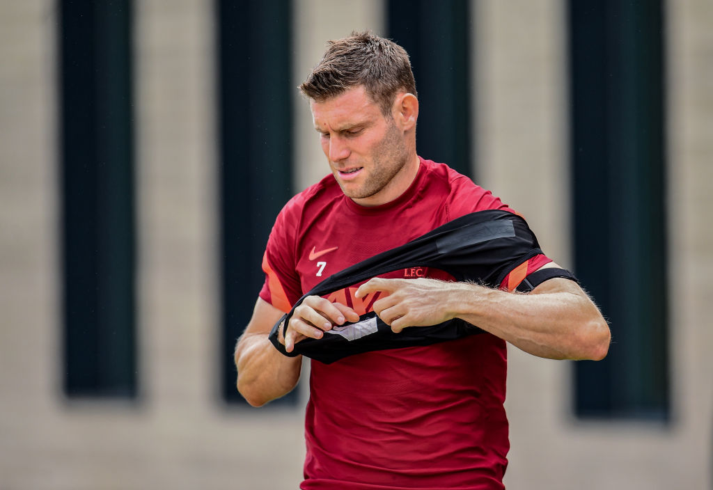 Liverpool Training Session