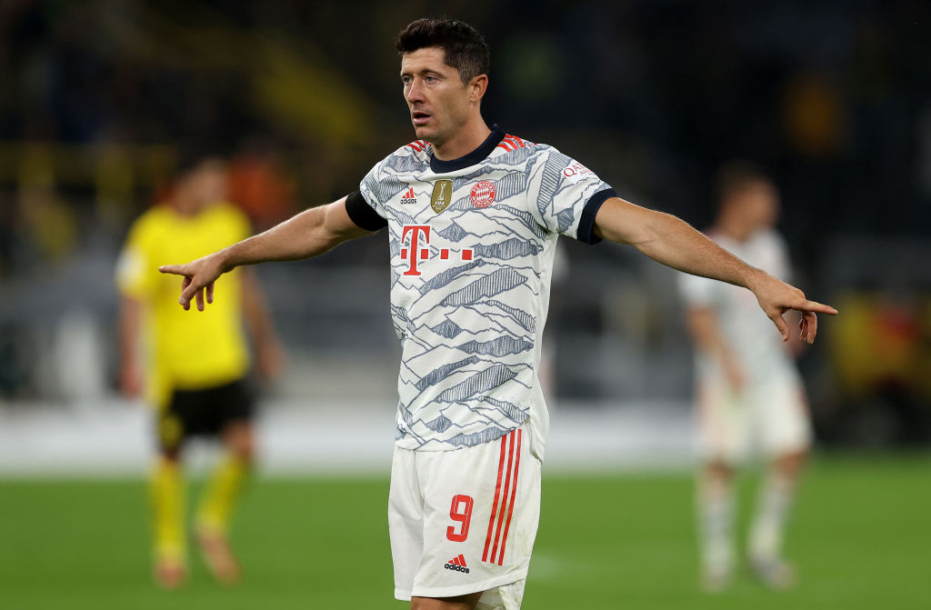 Some Liverpool fans have begged for Robert Lewandowski