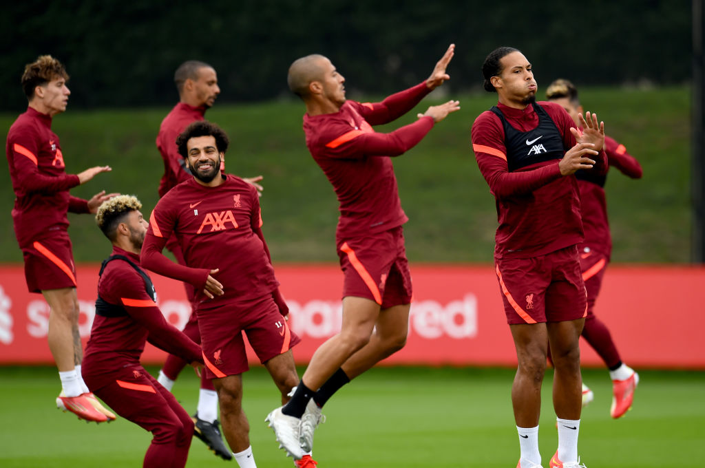 Photo by Andrew Powell/Liverpool FC via Getty Images