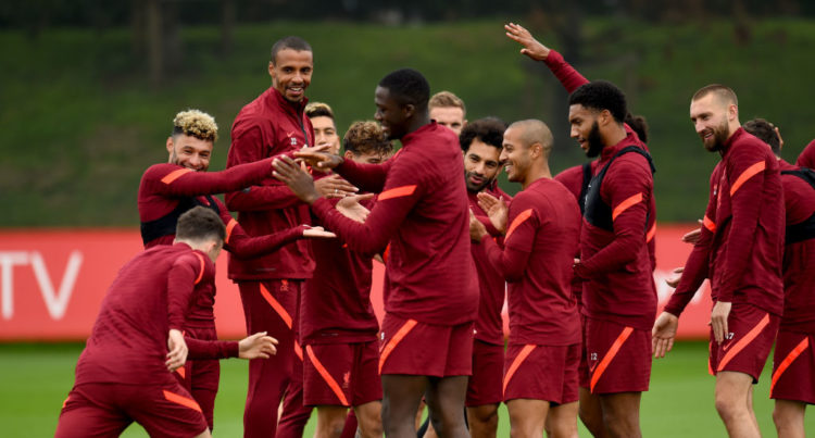 Photo by Andrew Powell/Liverpool FC via Getty Images