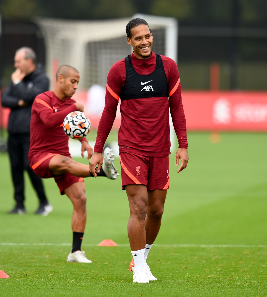 Twitter has reacted to the confirmed Liverpool lineup to face Burnley