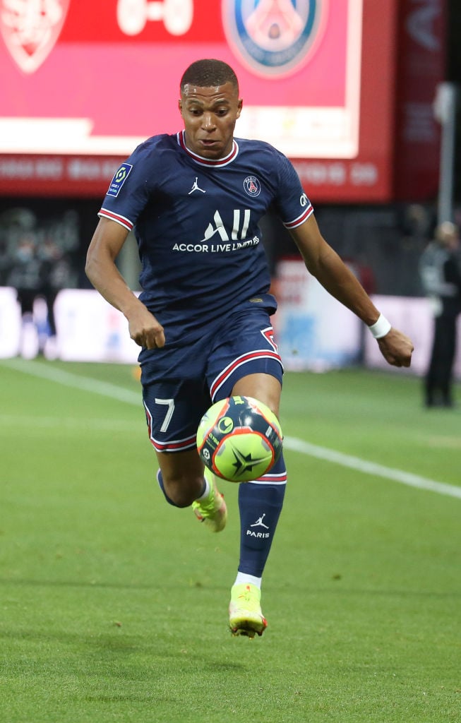 Twitter has reacted to hints of a possible Liverpool move for Kylian Mbappe