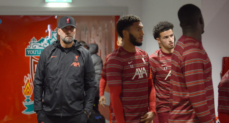 Photo by Andrew Powell/Liverpool FC via Getty Images