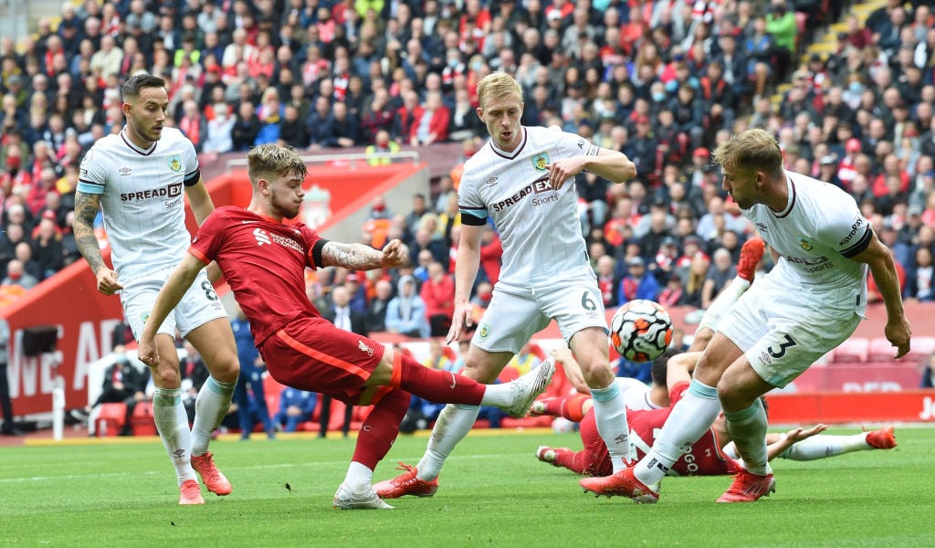 Liverpool v Burnley - Premier League