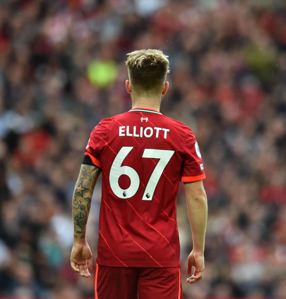 Liverpool fans have been wowed by Harvey Elliott on his full debut v Burnley
