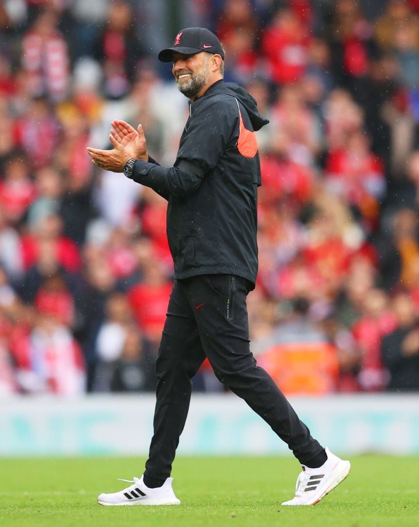 Jürgen Klopp has been gushing over Erling Haaland amid links to Liverpool