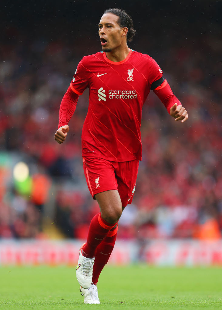 Virgil van Dijk is crucial to Liverpool on the attack