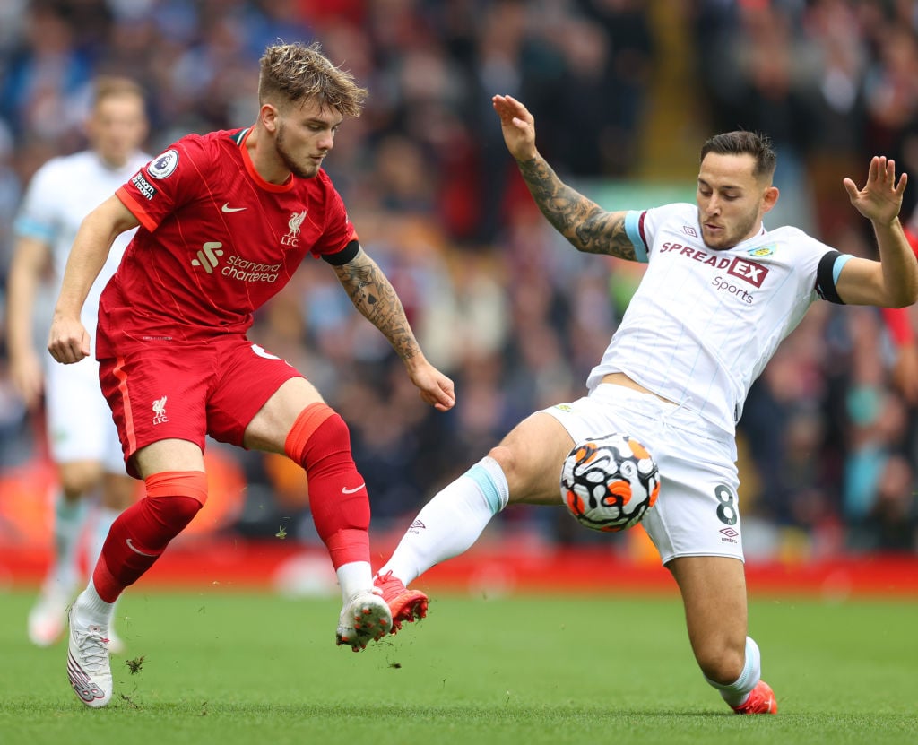 Jordan Henderson has heaped praise on Harvey Elliott for his performance