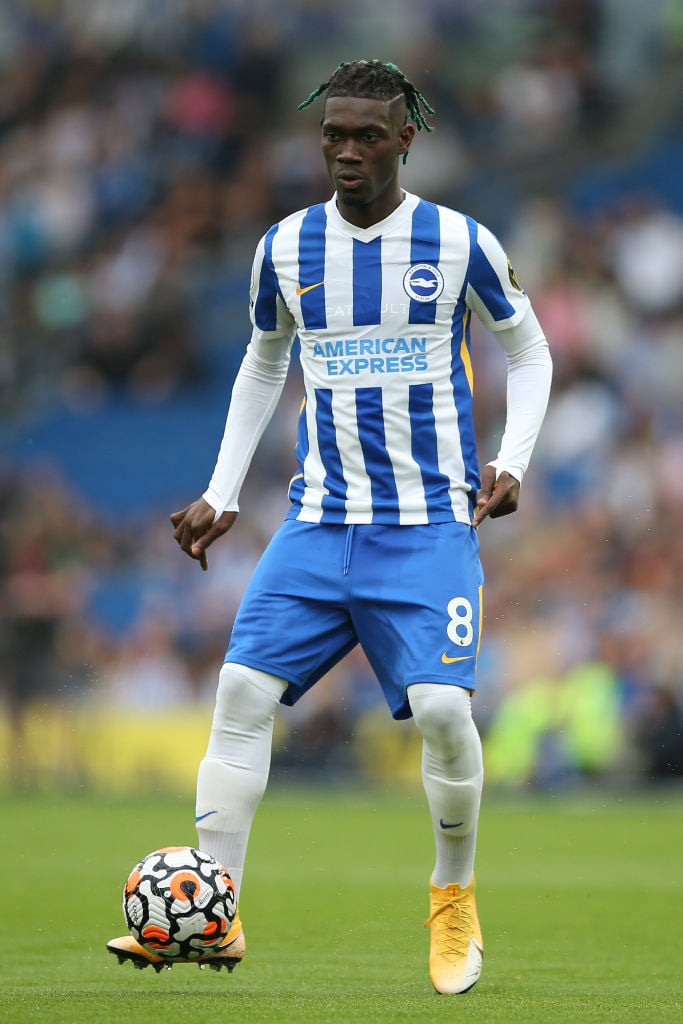 Liverpool fans want Yves Bissouma signed after yet another impressive performance for Brighton