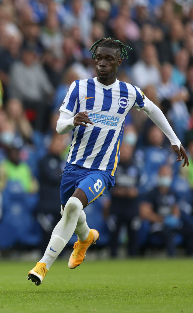 Liverpool want Yves Bissouma and have asked Brighton how much they want for him