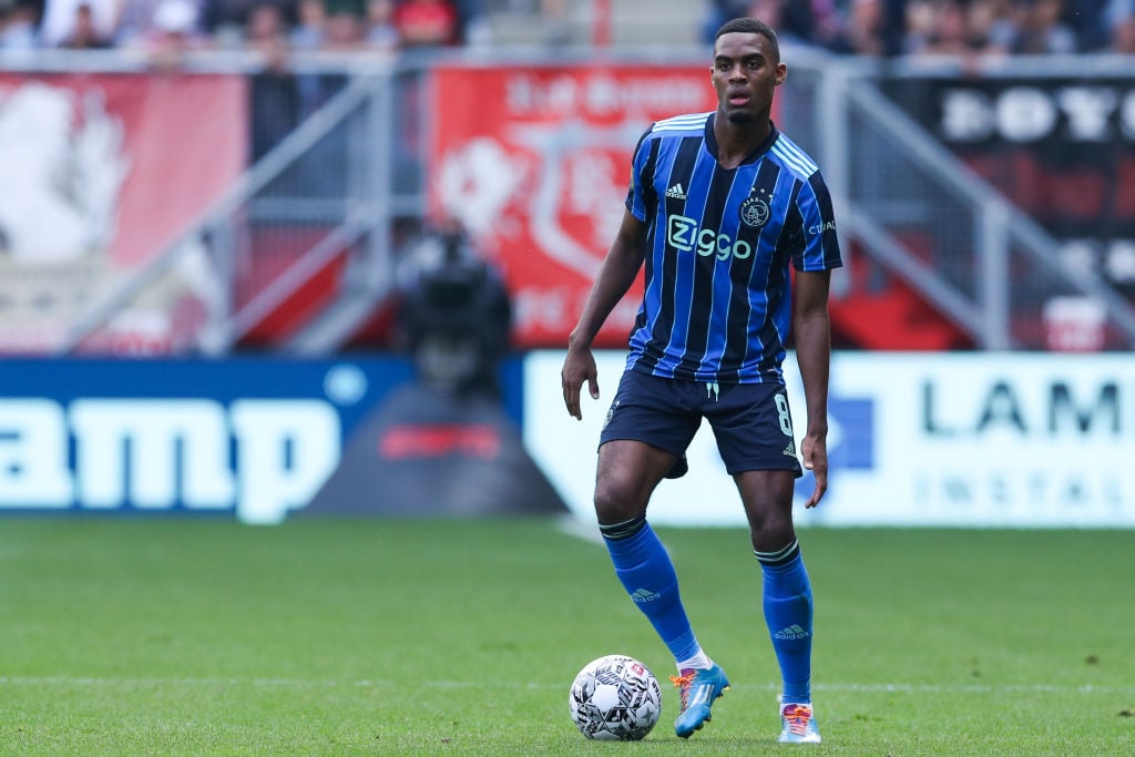 if Liverpool do make a late signing it could be Ryan Gravenberch