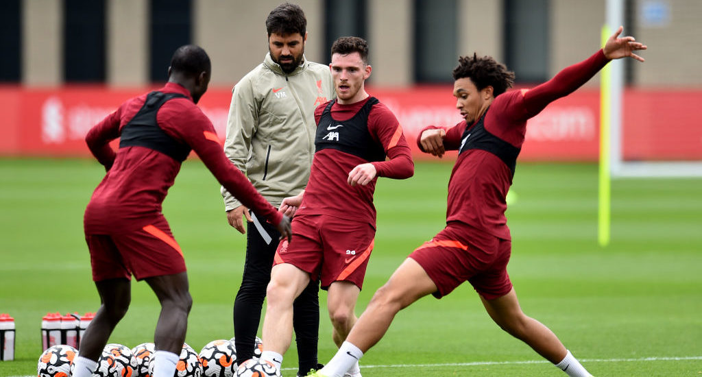 Photo by Andrew Powell/Liverpool FC via Getty Images